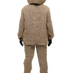 VooDoo Costumes shop -VooDoo Costumes shop adult burlap voodoo doll plus size costume 1