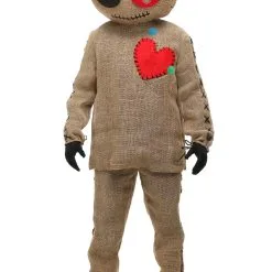Fun Costumes Adult Burlap Voodoo Doll Plus Size Costume