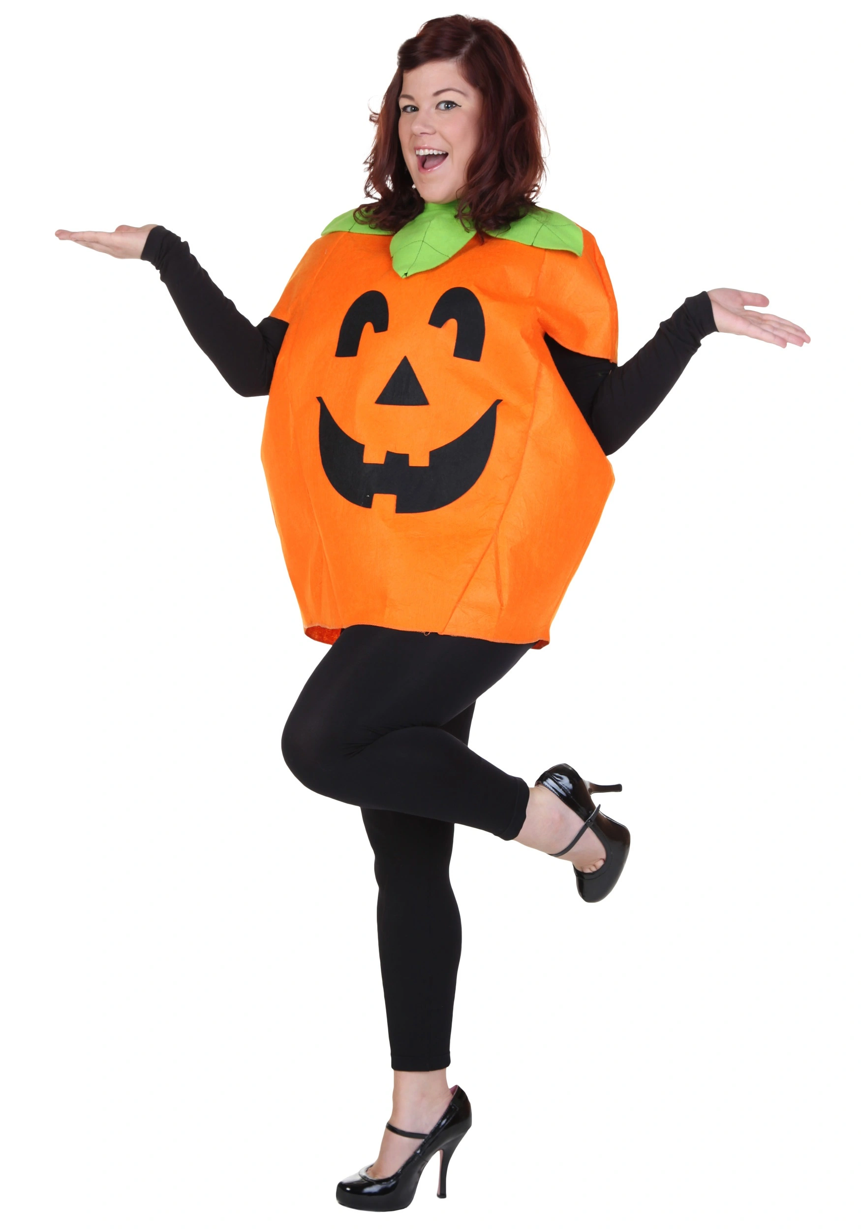 Seasons (HK) Ltd. Adult Classic Pumpkin Costume 1 Seasons (HK) Ltd. Adult Classic Pumpkin Costume