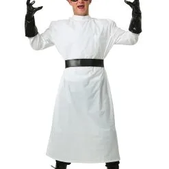 Partytime Costume & Lingerie (Yiwu) Factory Deluxe Mad Scientist Adult Costume