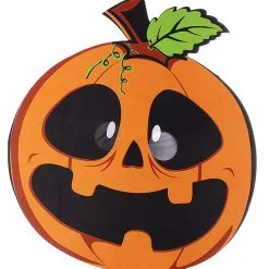Role Party Grinning Jack-O-Lantern Mask For Adults