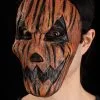 Oktober Studios Jack-O-Lantern Pumpkin Mask For Adults