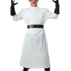 Fun Costumes Deluxe Adult Plus Size Mad Scientist Costume