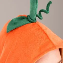 Fun Costumes Adult Pumpkin Jumpsuit Costume -VooDoo Costumes shop adult pumpkin costume jumpsuit alt 6