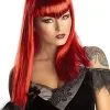 Rubies Costume Co. Inc Red Glitter Adult Vampire Wig