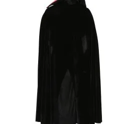 Fun Costumes Adult Red Vampire Cloak Costume -VooDoo Costumes shop adult red vampire cloak 3