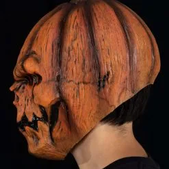 Oktober Studios Scary Jack'O Mask For Adults -VooDoo Costumes shop adult scary jacko mask alt 2