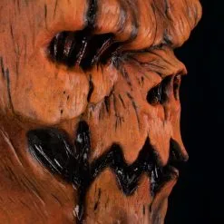 Oktober Studios Scary Jack'O Mask For Adults -VooDoo Costumes shop adult scary jacko mask alt 4