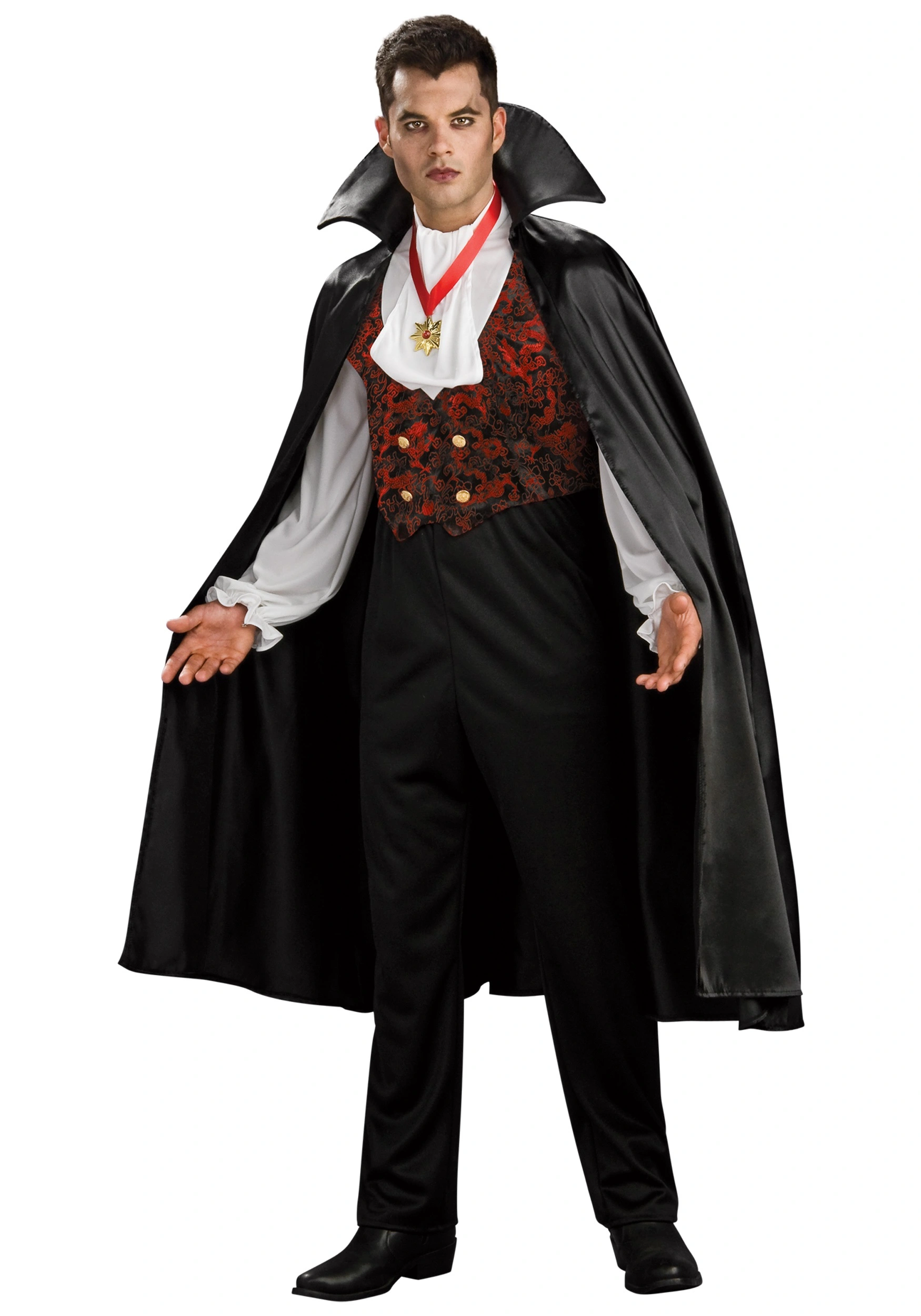 Rubies Costume Co. Inc Adult Transylvania Vampire Costume 1 Rubies Costume Co. Inc Adult Transylvania Vampire Costume