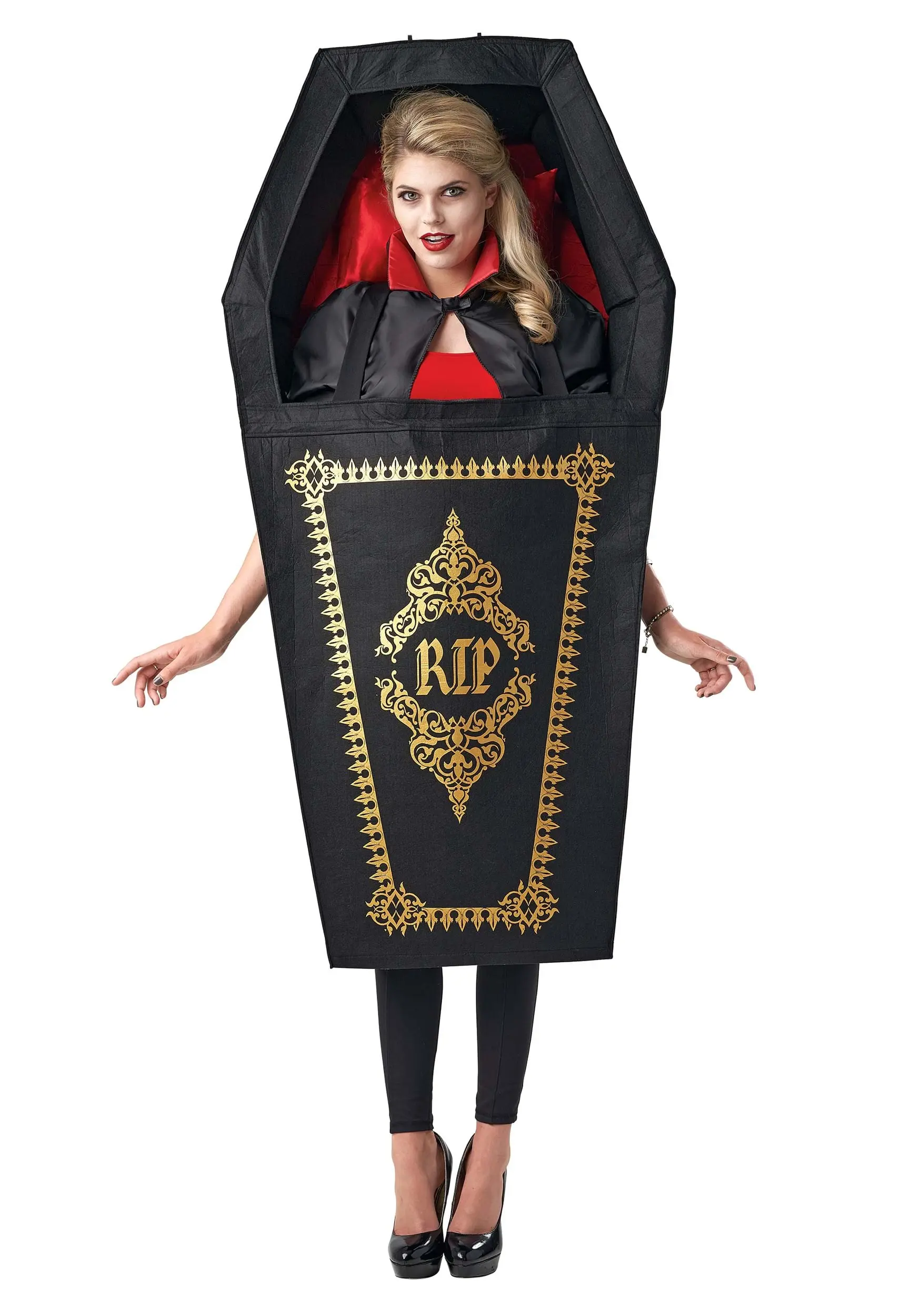 Seasons (HK) Ltd. Vampire Casket Costume For Adult 2 Seasons (HK) Ltd. Vampire Casket Costume For Adult - Image 2