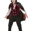 LF Products Pte. Ltd. Boy Child Deluxe Vampire Costume