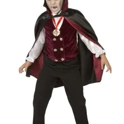 LF Products Pte. Ltd. Boy Child Deluxe Vampire Costume