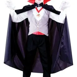 Fun World Classic Vampire Costume For Boys