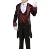 Fun Costumes Boys Dashing Vampire Costume