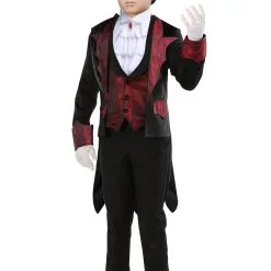 Fun Costumes Boys Dashing Vampire Costume