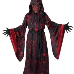 California Costume Collection Boy's Fire & Brimstone Costume W/ Light Up Mask