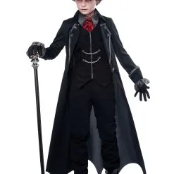 California Costume Collection Gothic Vampire Costume For Boys