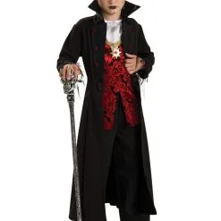 Rubies Costume Co. Inc Boys Royal Vampire Costume