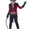 California Costume Collection Wicked Ringmaster Costume For Boys
