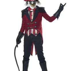 California Costume Collection Wicked Ringmaster Costume For Boys