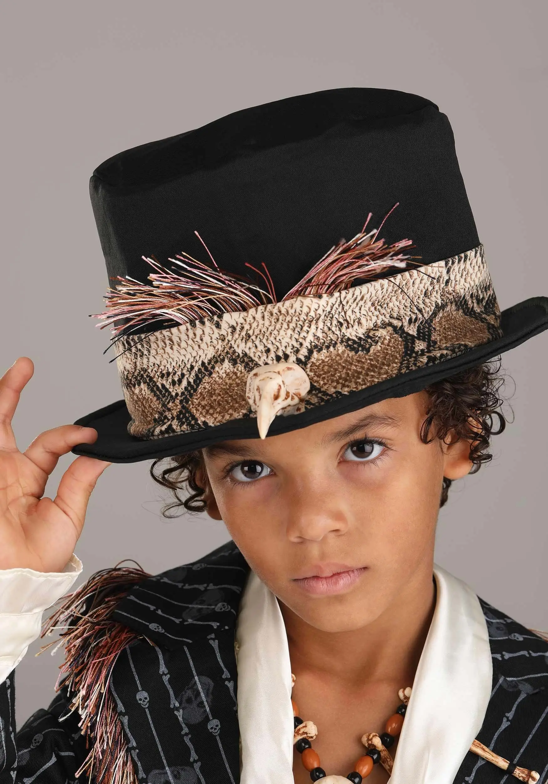 A Leading Role Witch Doctor Costume For Boys 3 A Leading Role Witch Doctor Costume For Boys - Image 3