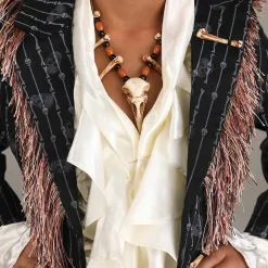 A Leading Role Witch Doctor Costume For Boys 10 A Leading Role Witch Doctor Costume For Boys -VooDoo Costumes shop boys witch doctor costume alt 4