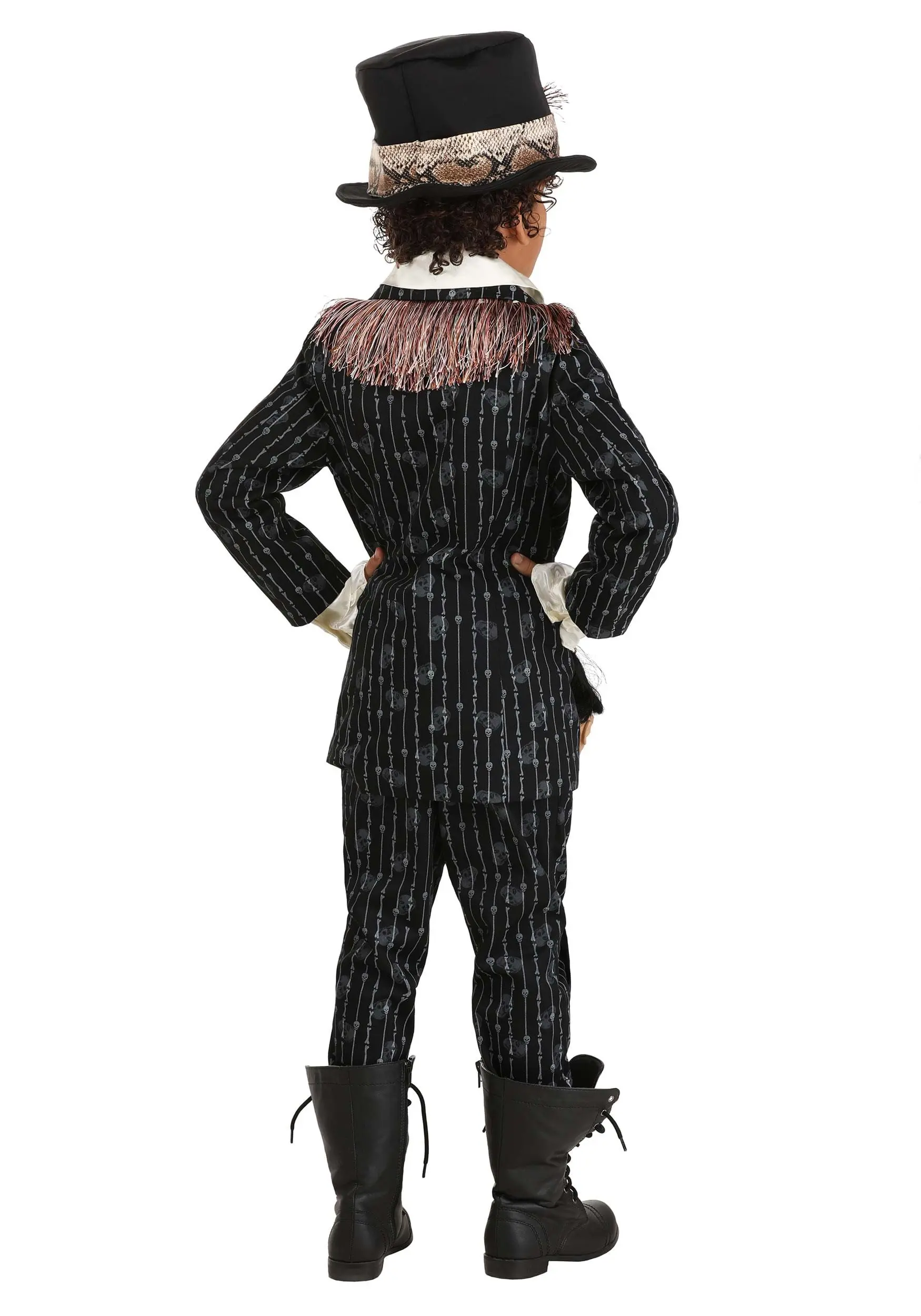 A Leading Role Witch Doctor Costume For Boys 2 A Leading Role Witch Doctor Costume For Boys - Image 2