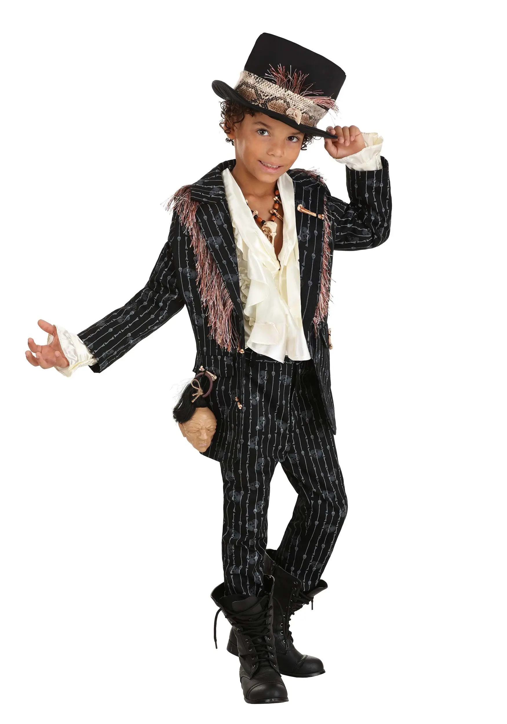 A Leading Role Witch Doctor Costume For Boys 1 A Leading Role Witch Doctor Costume For Boys