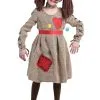 Fun Costumes Burlap Voodoo Doll Girls Costume