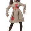 Fun Costumes Burlap Voodoo Doll Women's Costume