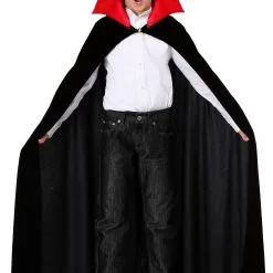 Fun Costumes Child's Red Collar Vampire Cloak Costume