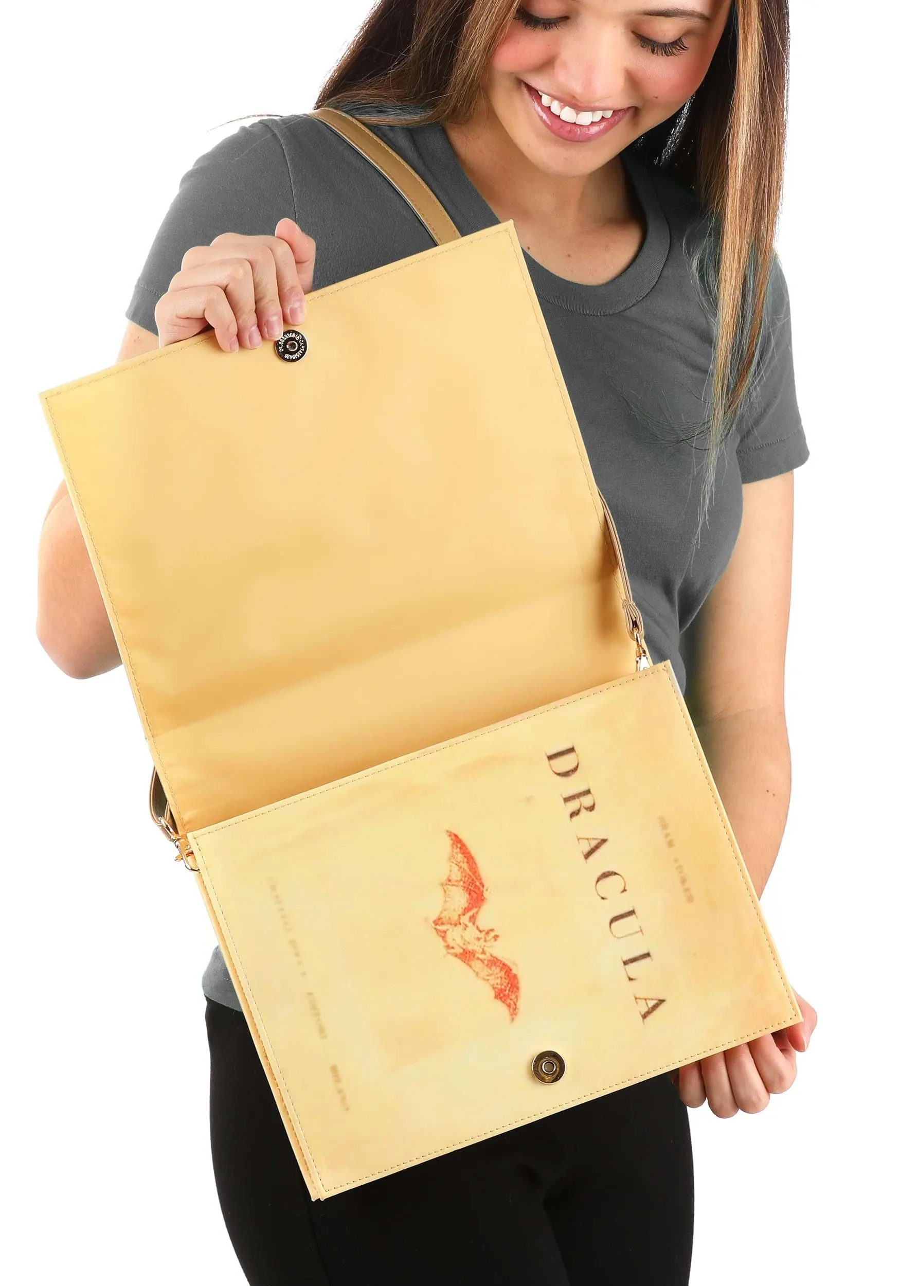 Shenzhen Daniel Bags & Cases Co. Ltd Dracula Book Shaped Bag 2 Shenzhen Daniel Bags & Cases Co. Ltd Dracula Book Shaped Bag - Image 2