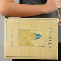 Shenzhen Daniel Bags & Cases Co. Ltd Dracula Book Shaped Bag 8 Shenzhen Daniel Bags & Cases Co. Ltd Dracula Book Shaped Bag -VooDoo Costumes shop dracula book bag alt 2