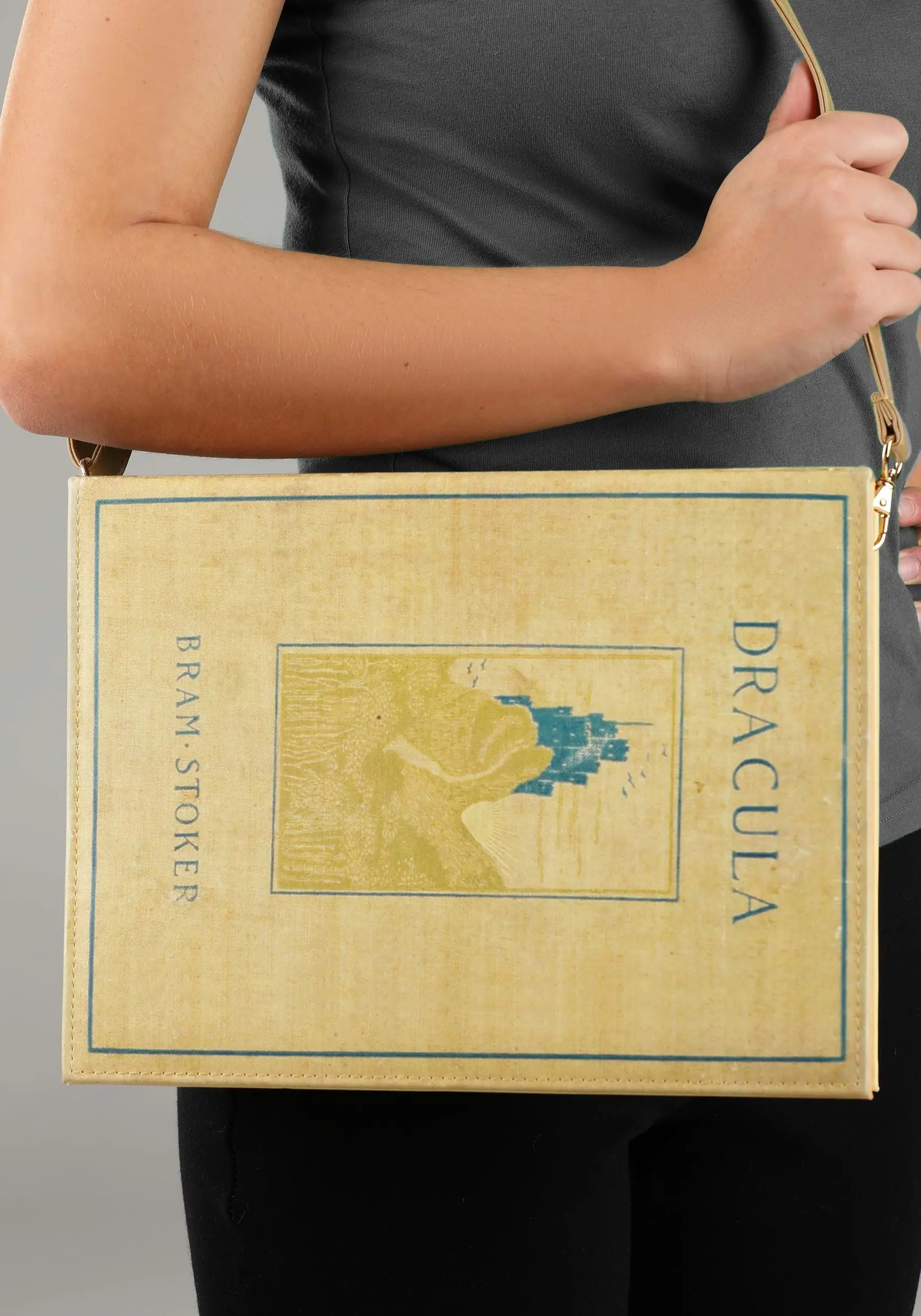 Shenzhen Daniel Bags & Cases Co. Ltd Dracula Book Shaped Bag 3 Shenzhen Daniel Bags & Cases Co. Ltd Dracula Book Shaped Bag - Image 3