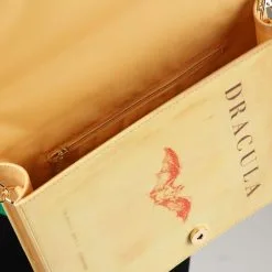 Shenzhen Daniel Bags & Cases Co. Ltd Dracula Book Shaped Bag 9 Shenzhen Daniel Bags & Cases Co. Ltd Dracula Book Shaped Bag -VooDoo Costumes shop dracula book bag alt 3