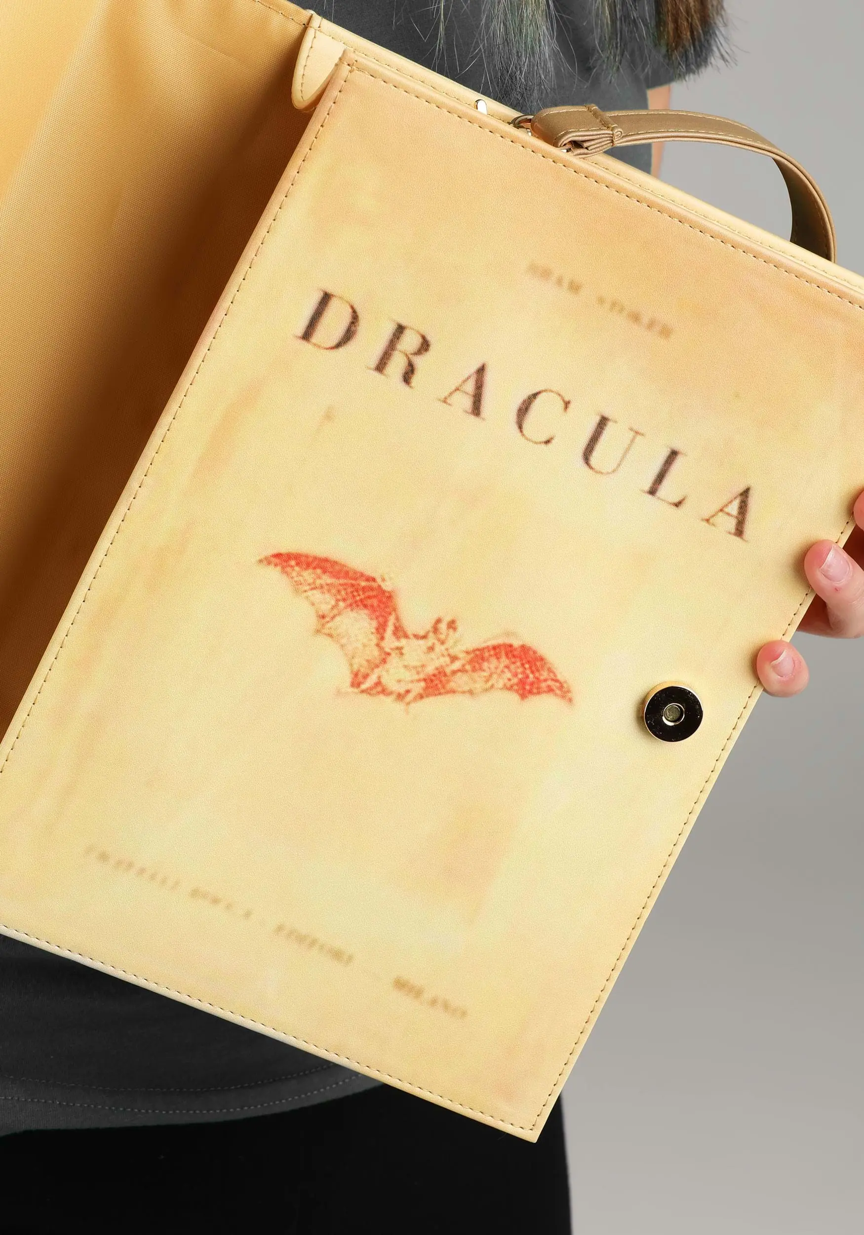 Shenzhen Daniel Bags & Cases Co. Ltd Dracula Book Shaped Bag 5 Shenzhen Daniel Bags & Cases Co. Ltd Dracula Book Shaped Bag - Image 5