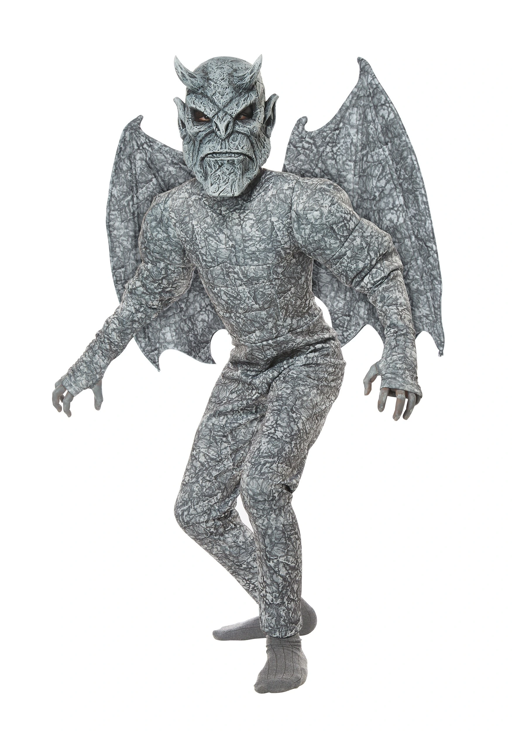 California Costume Collection Ghastly Gargoyle Boys Costume 1 California Costume Collection Ghastly Gargoyle Boys Costume