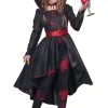 California Costume Collection Girl's Bad Blood Costume