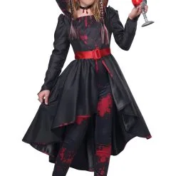 California Costume Collection Girl's Bad Blood Costume