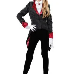 Fun Costumes Dashing Vampiress Costume For Girls