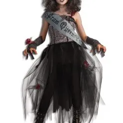 Rubies Costume Co. Inc Girls Goth Prom Queen Costume