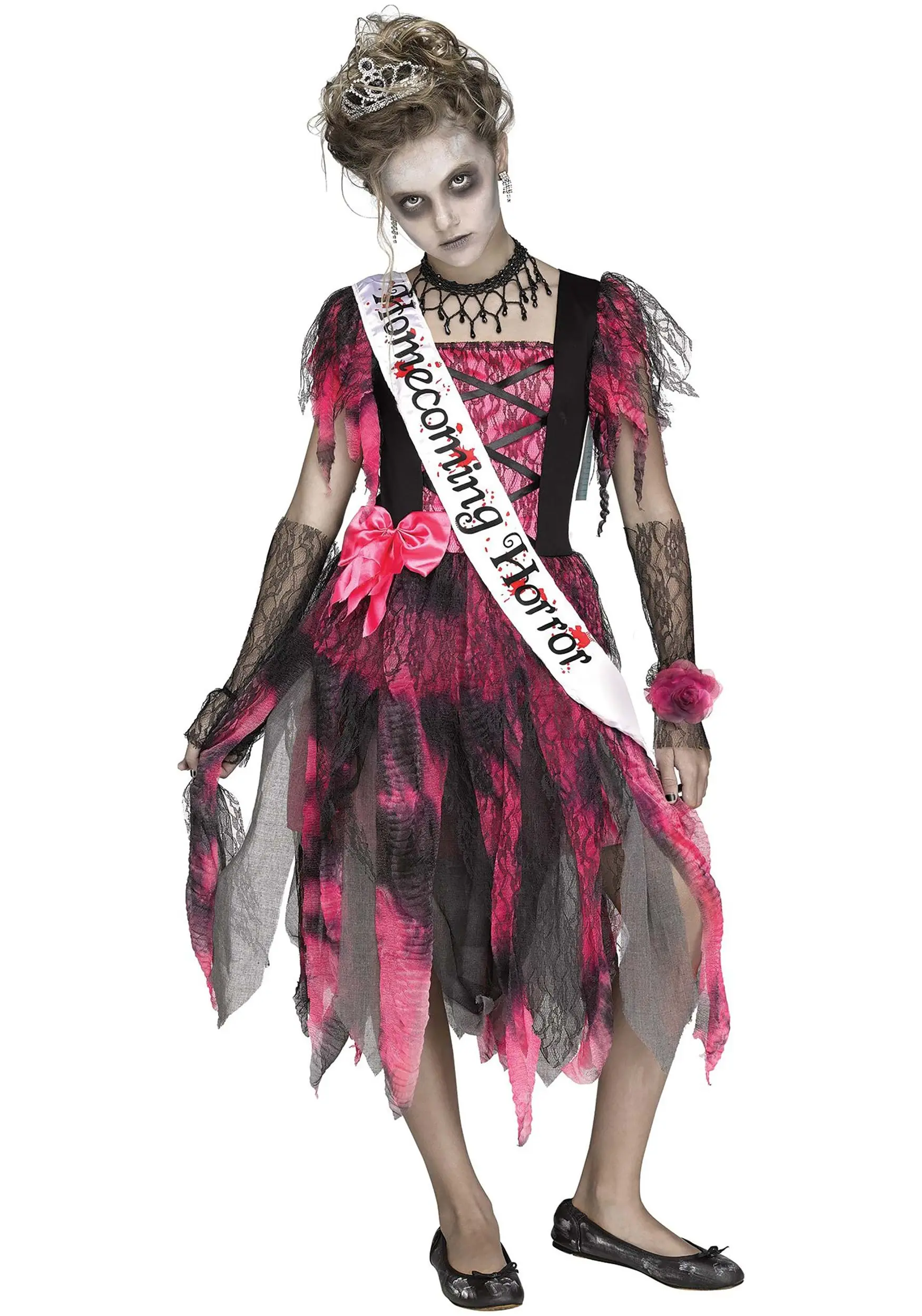 Fun World Girls Homecoming Queen Horror 1 Fun World Girls Homecoming Queen Horror