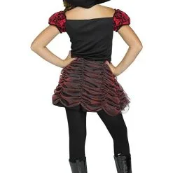 VooDoo Costumes shop -VooDoo Costumes shop girls la vampira costume alt 1