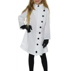 Underwraps Girl's Mad Scientist Costume