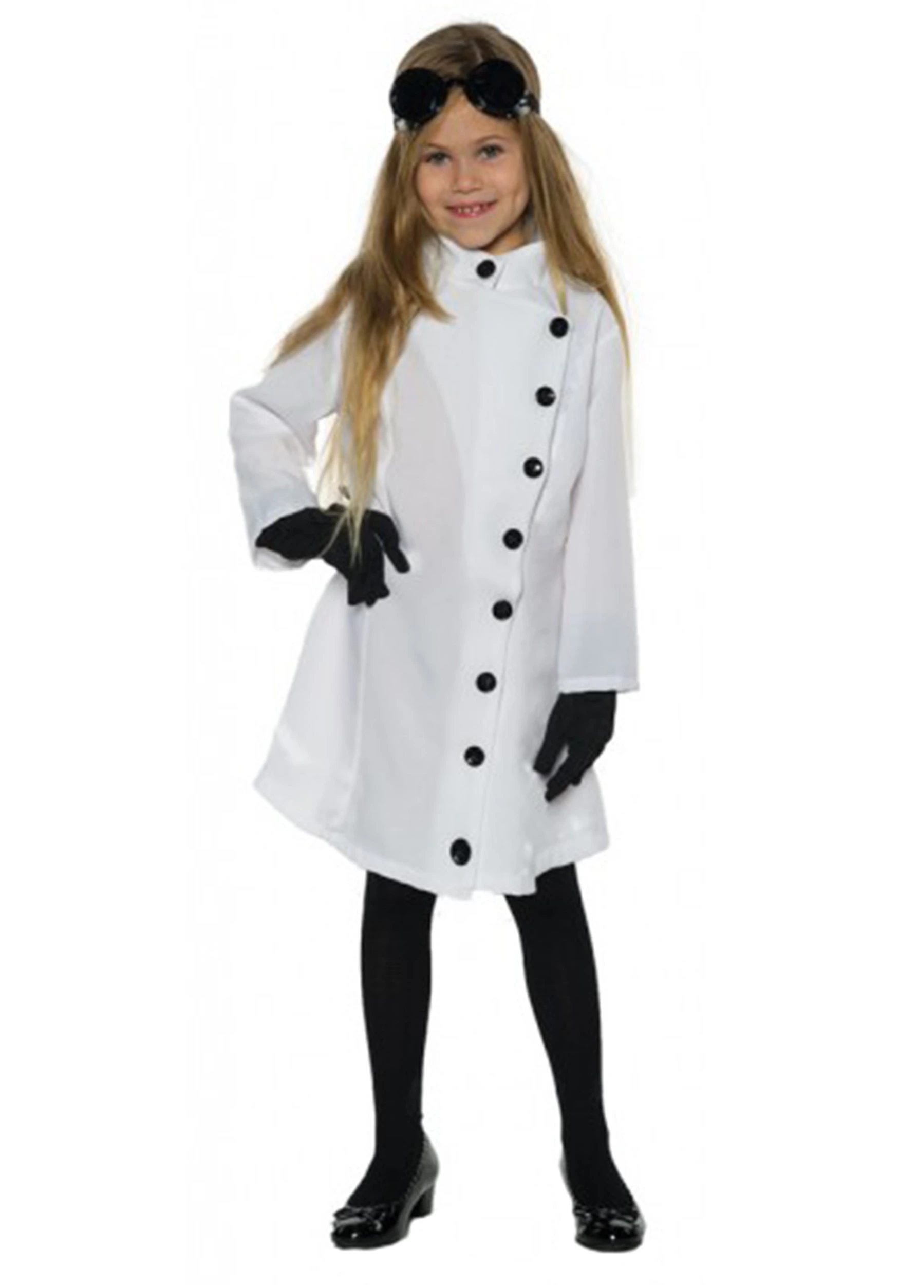 Underwraps Girl's Mad Scientist Costume 1 Underwraps Girl's Mad Scientist Costume