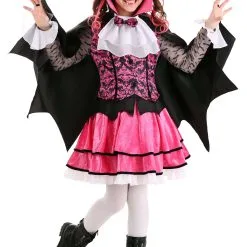 Topwell Creative Corp. Pink Vampire Costume For Girls