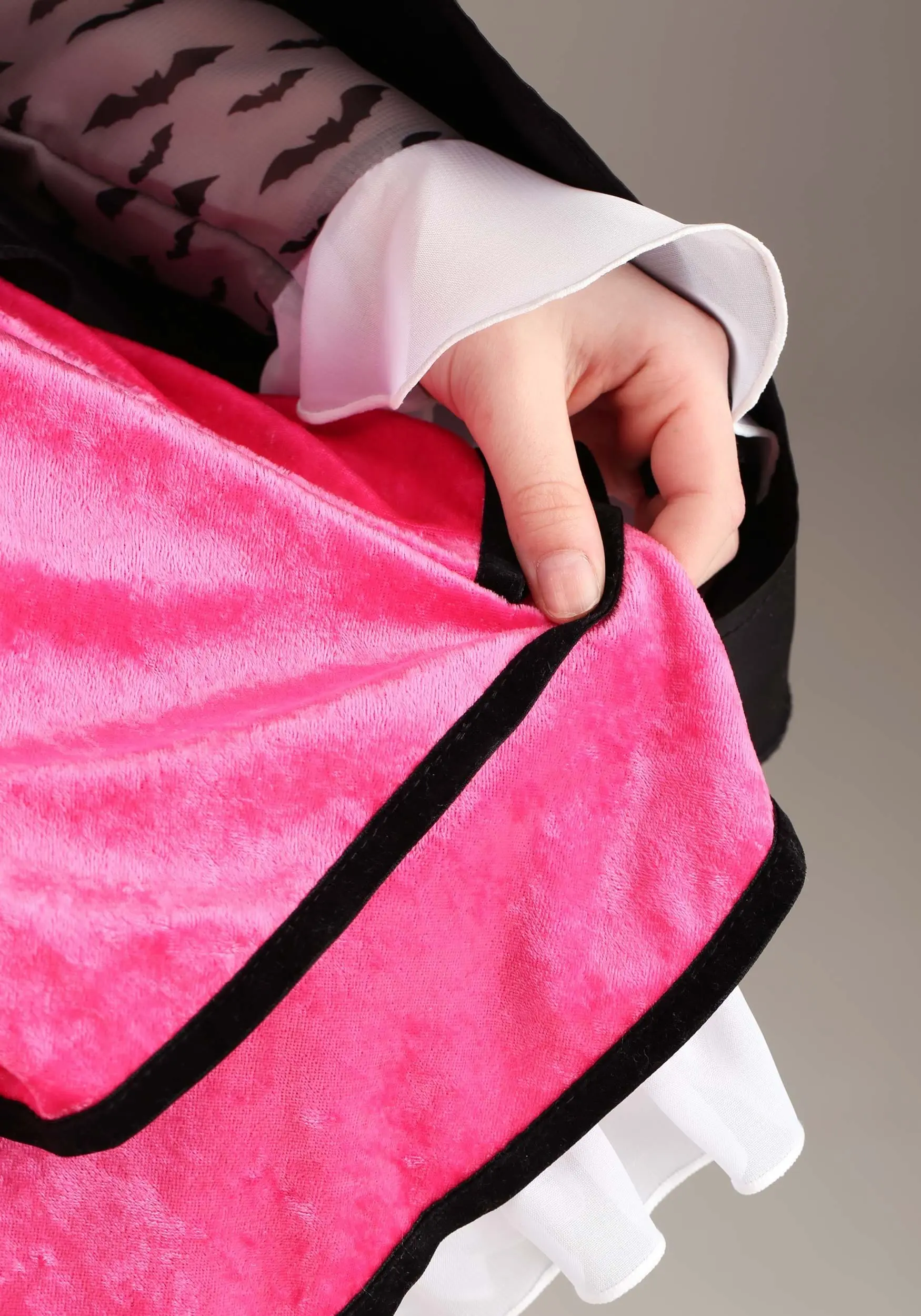 Topwell Creative Corp. Pink Vampire Costume For Girls 4 Topwell Creative Corp. Pink Vampire Costume For Girls - Image 4