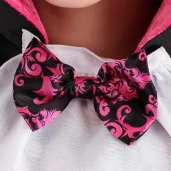 Topwell Creative Corp. Pink Vampire Costume For Girls 12 Topwell Creative Corp. Pink Vampire Costume For Girls -VooDoo Costumes shop girls pink vampire costume alt 5