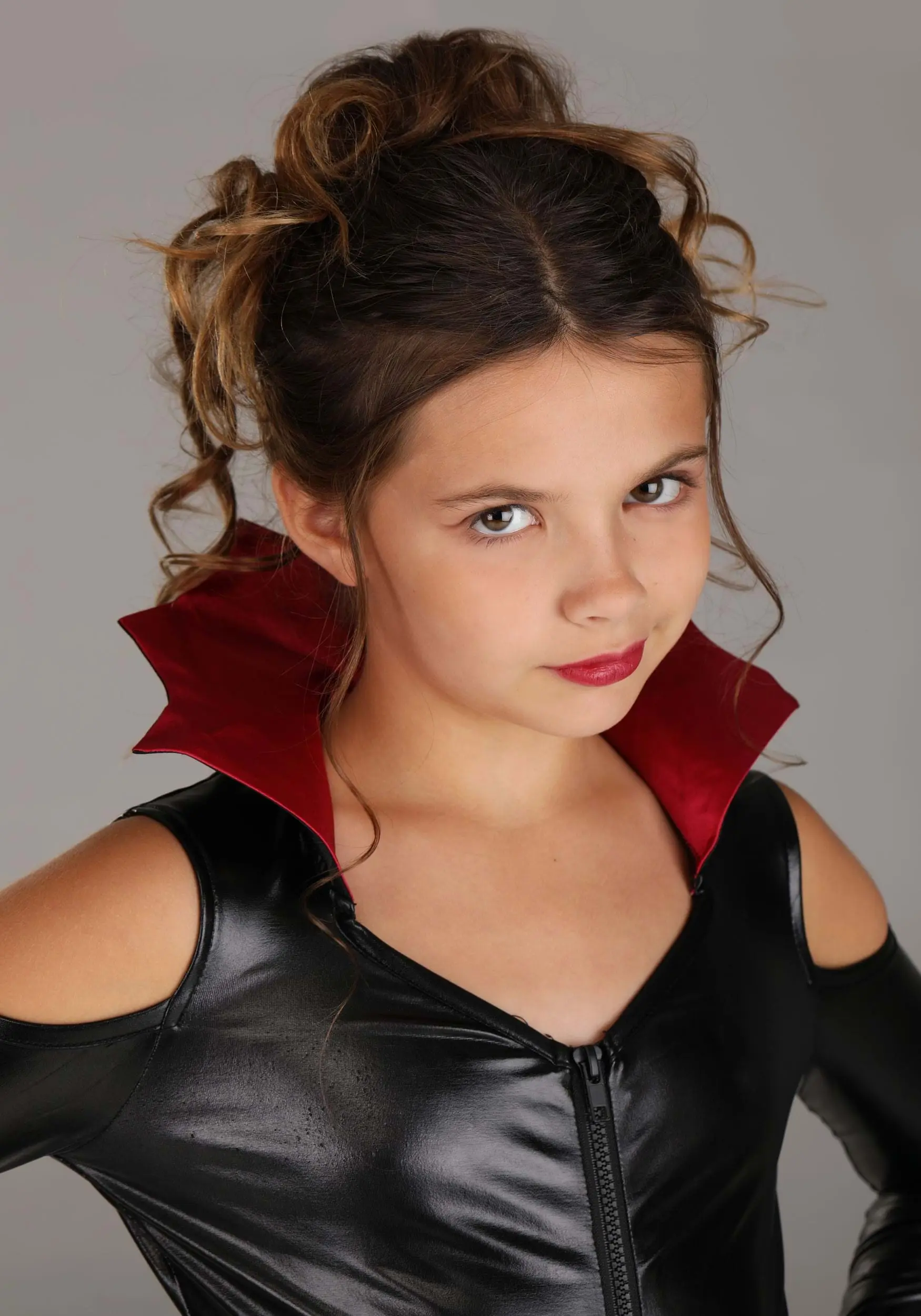 Dreamgirl Princess Of Darkness Girl's Costume 2 Dreamgirl Princess Of Darkness Girl's Costume - Image 2