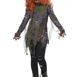 California Costume Collection Girls Pumpkin Monster Costume